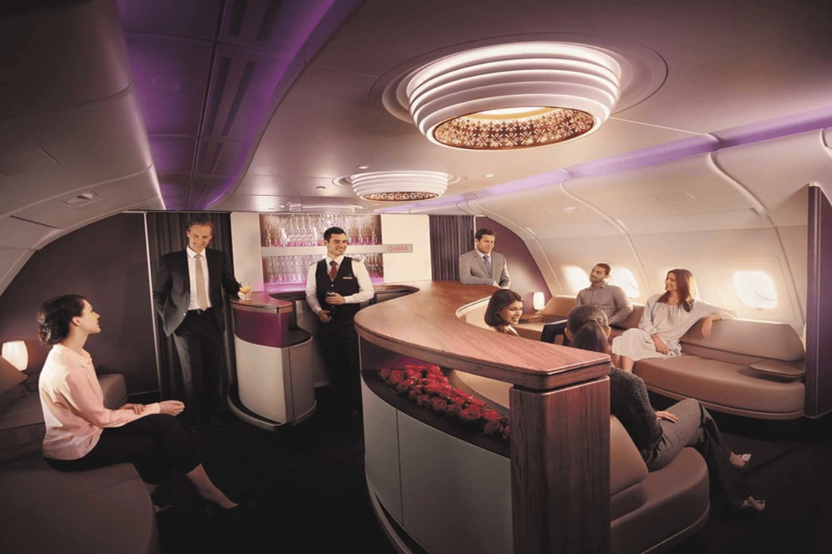Qatar Airways Redefining Air Travel with Luxury and Innovation(03)