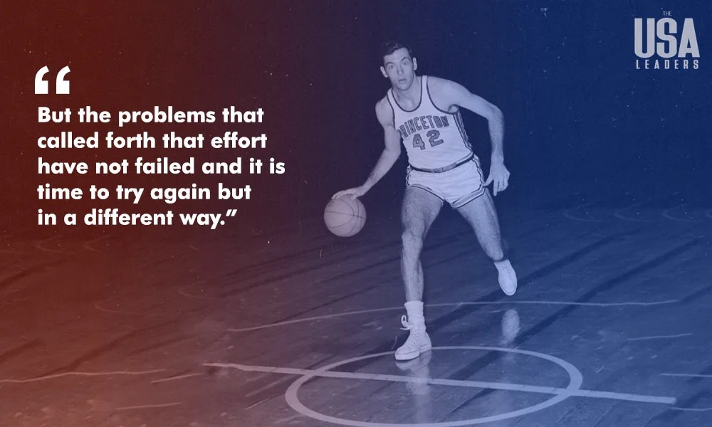 Bill Bradley Quotes to Fuel Your Ambition and Persistence