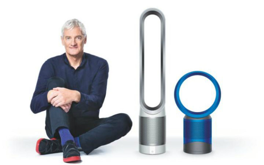 Dyson presents 3in1 bundle Fan, heater, & air purifier