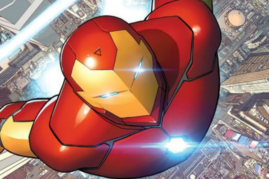The heiress of Iron Man will be called Ironheart