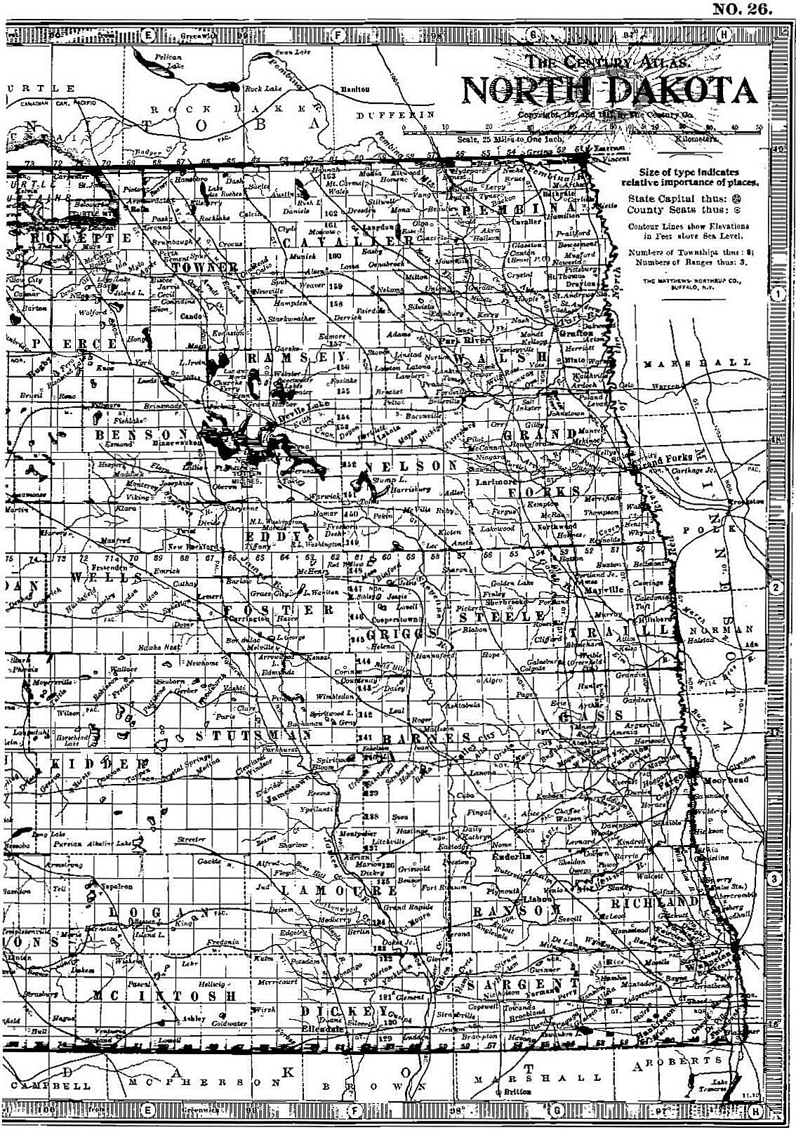 1897 North Dakota (East)