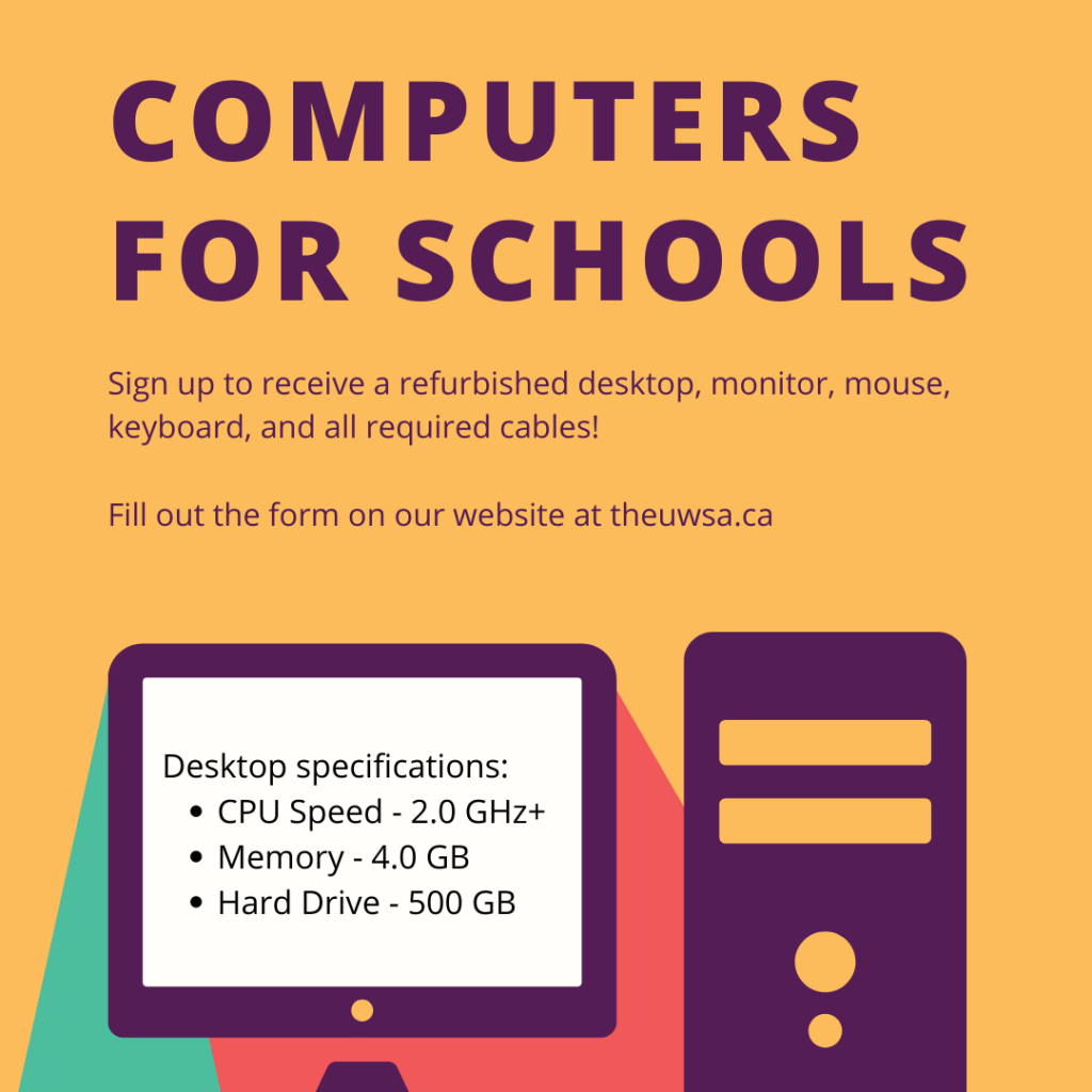 Computers for Schools Partnership « The UWSA