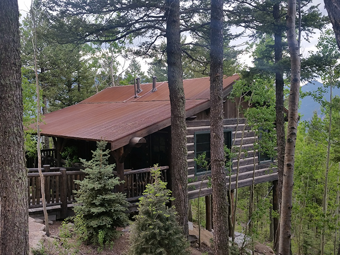 Luxury Fire Tower Suite at The Broadmoor Cloud Camp