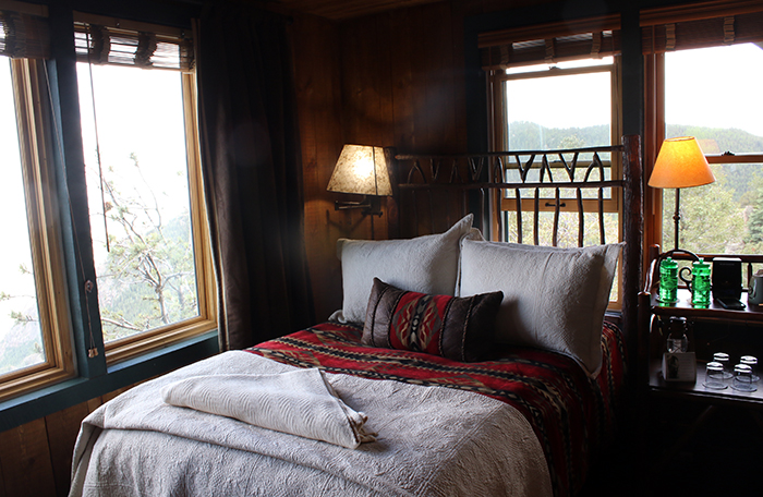 Luxury Fire Tower Suite at The Broadmoor Cloud Camp
