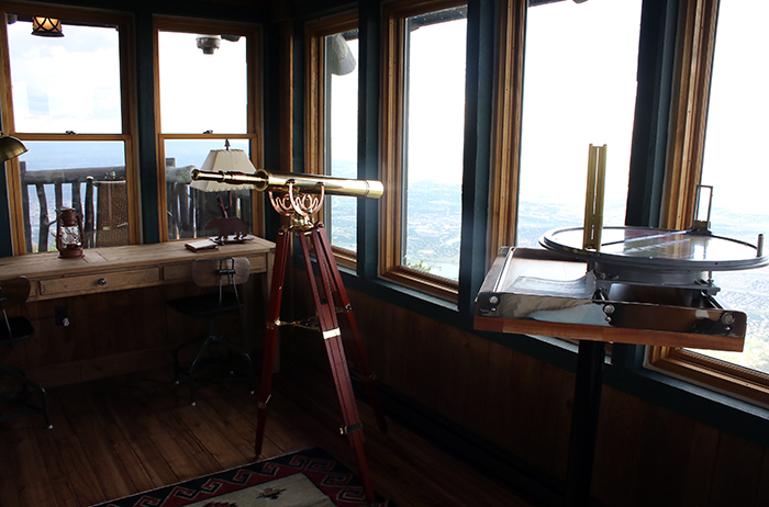 Luxury Fire Tower Suite at The Broadmoor Cloud Camp