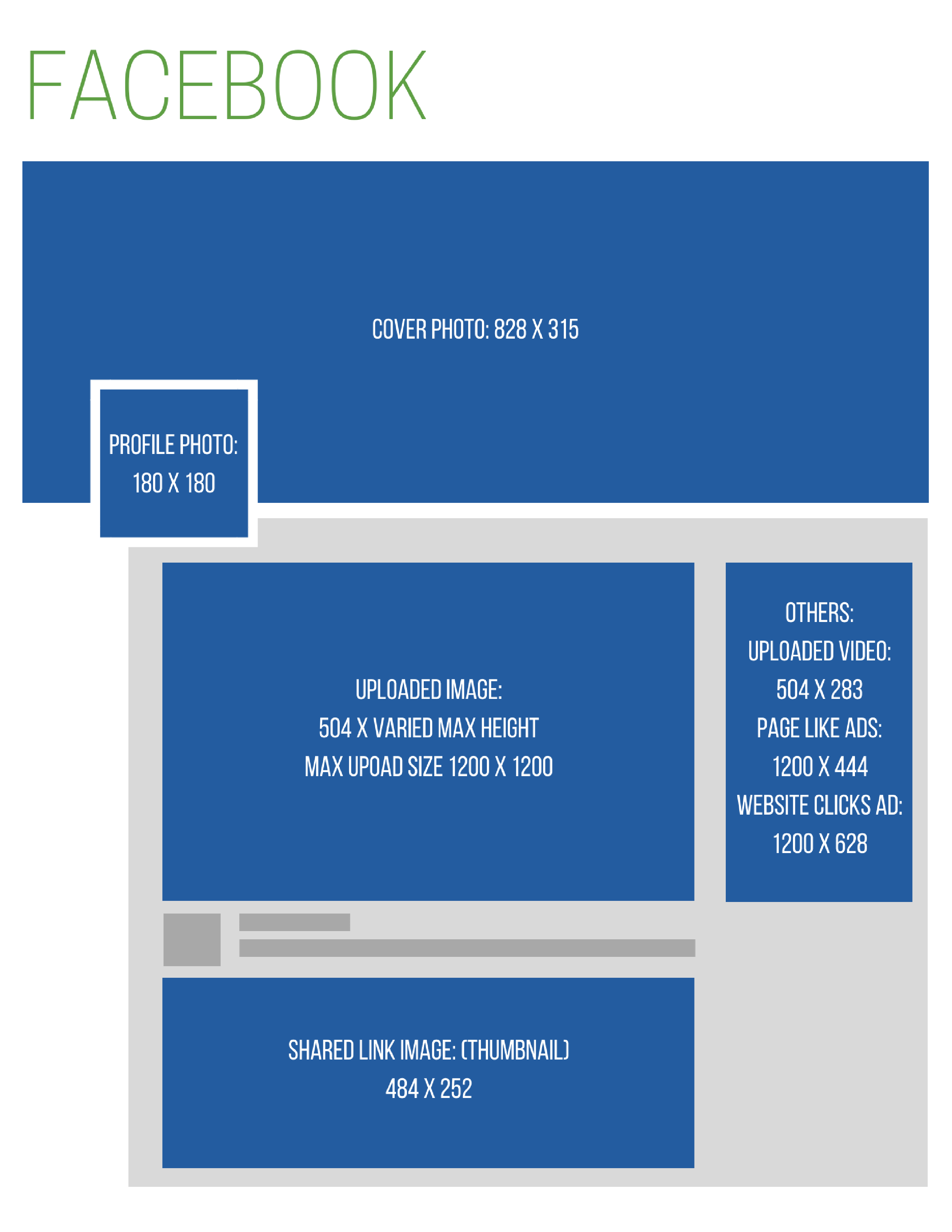 Social Media Image Size Guide The VA HUB Best Filipino