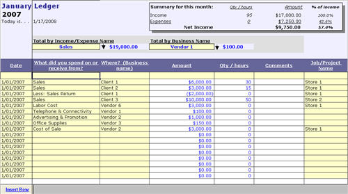 Ledger administration The VALiens