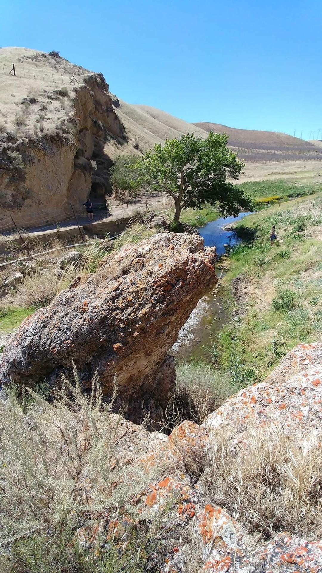 Del Puerto Canyon Then and Now, a Controversy The Valley Citizen