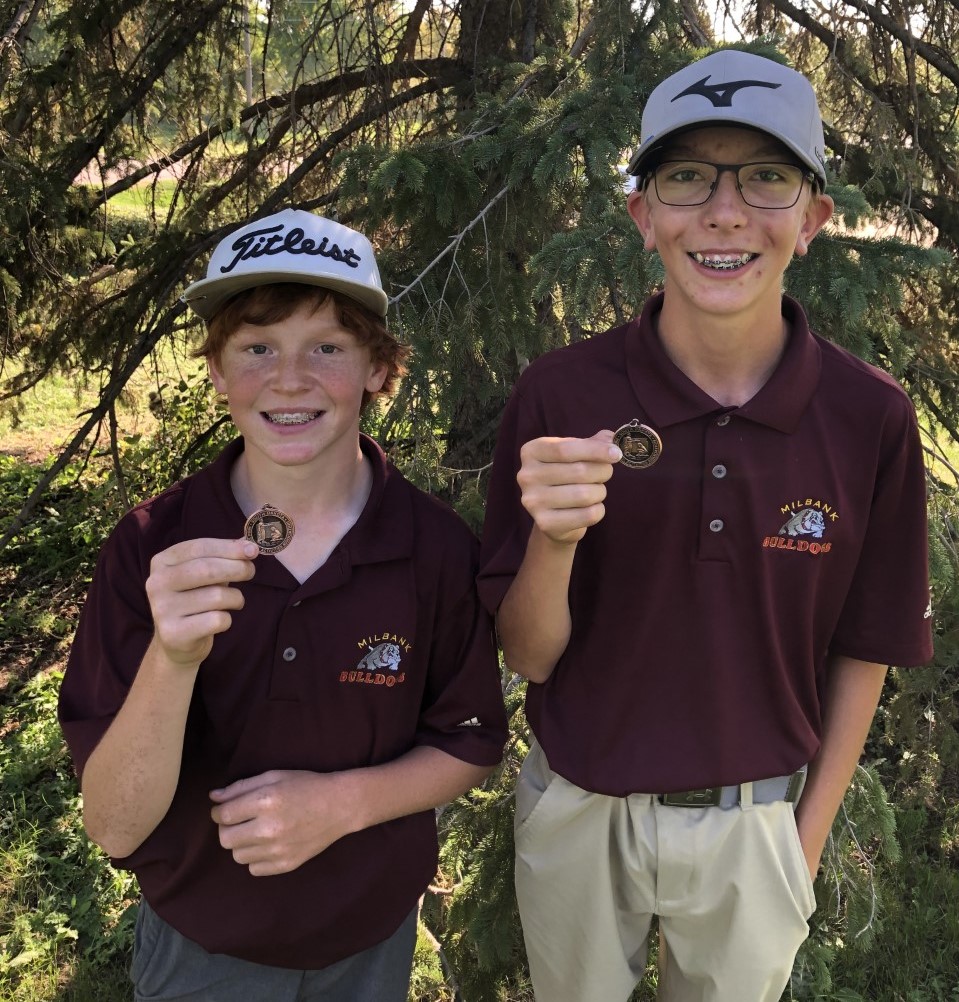 Jonathan DeBoer Hits HoleinOne at Sisseton Golf Meet The Valley Express