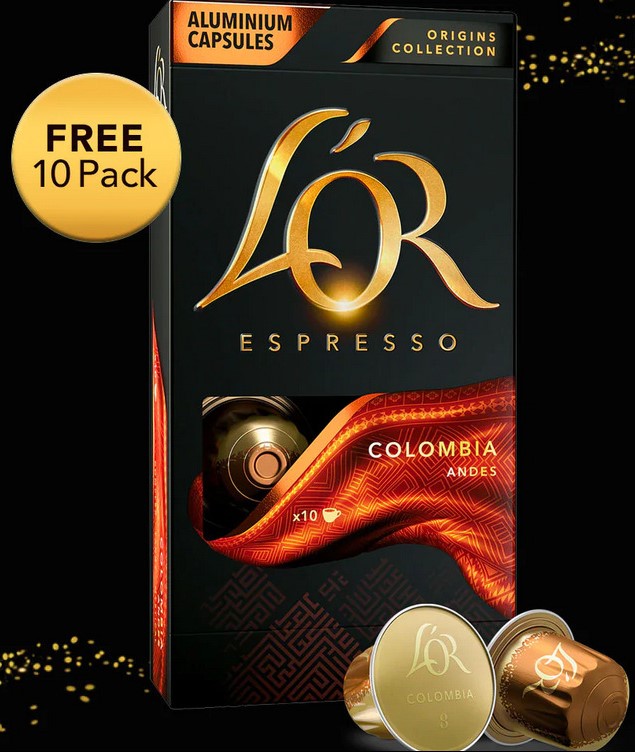 Free L’OR Espresso 10 Capsule Sample Pack! The Value Palace
