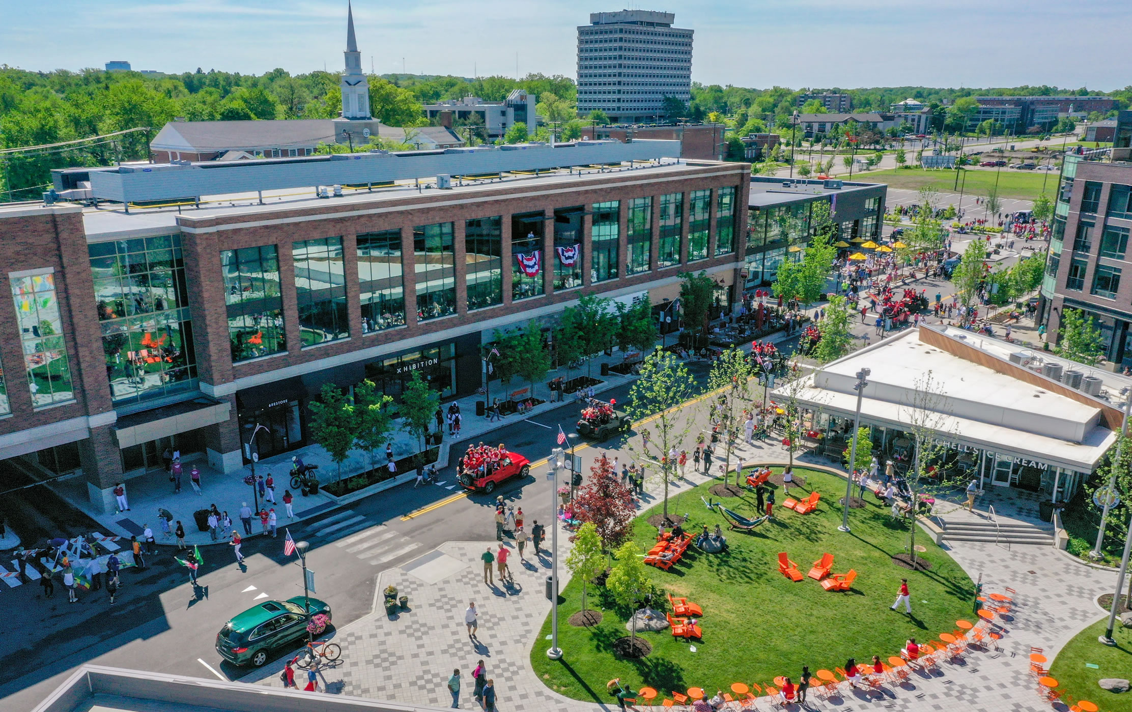 At Home in The District The Van Aken District