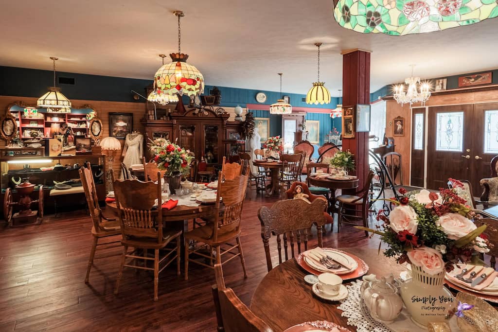 Tea Room The Historic Van Horne Building