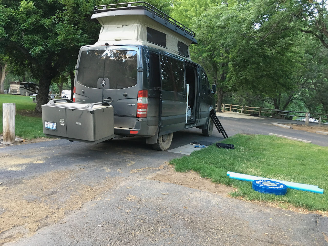 Hells Canyon Idaho Power Campground The Vantastic Life