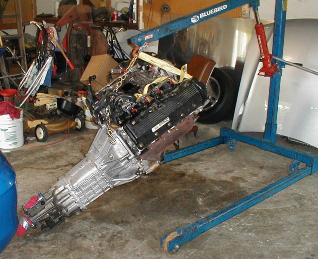 DOHC 5.4 Buildup Page - Engine Pull