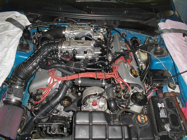 DOHC 5.4 Buildup Page - Engine Install