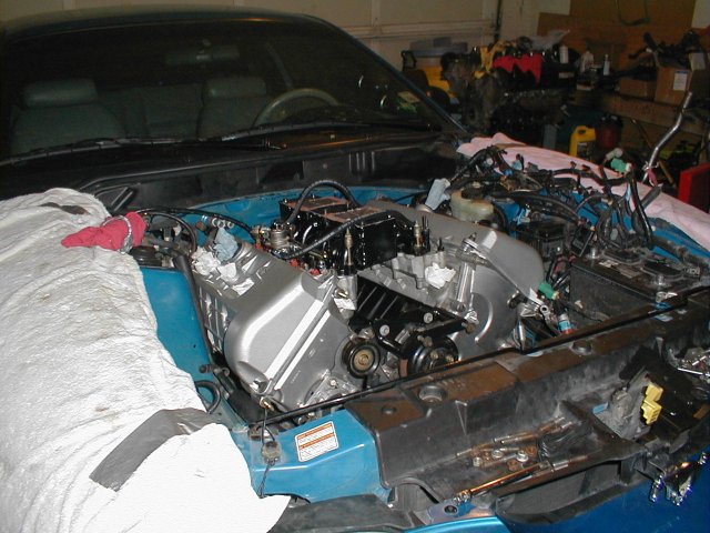 DOHC 5.4 Buildup Page - Engine Install