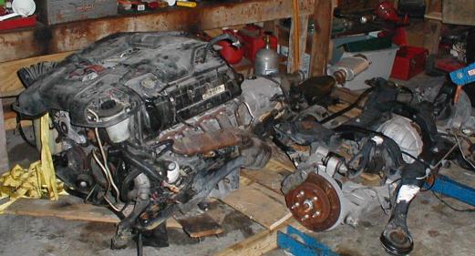 Building my new DOHC 5.4