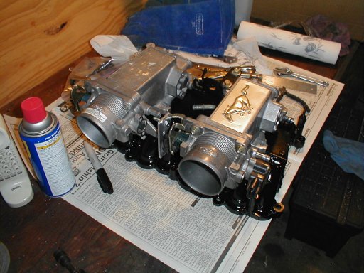 DOHC 5.4 Buildup Page - Shortblock