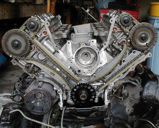 Building my new DOHC 5.4