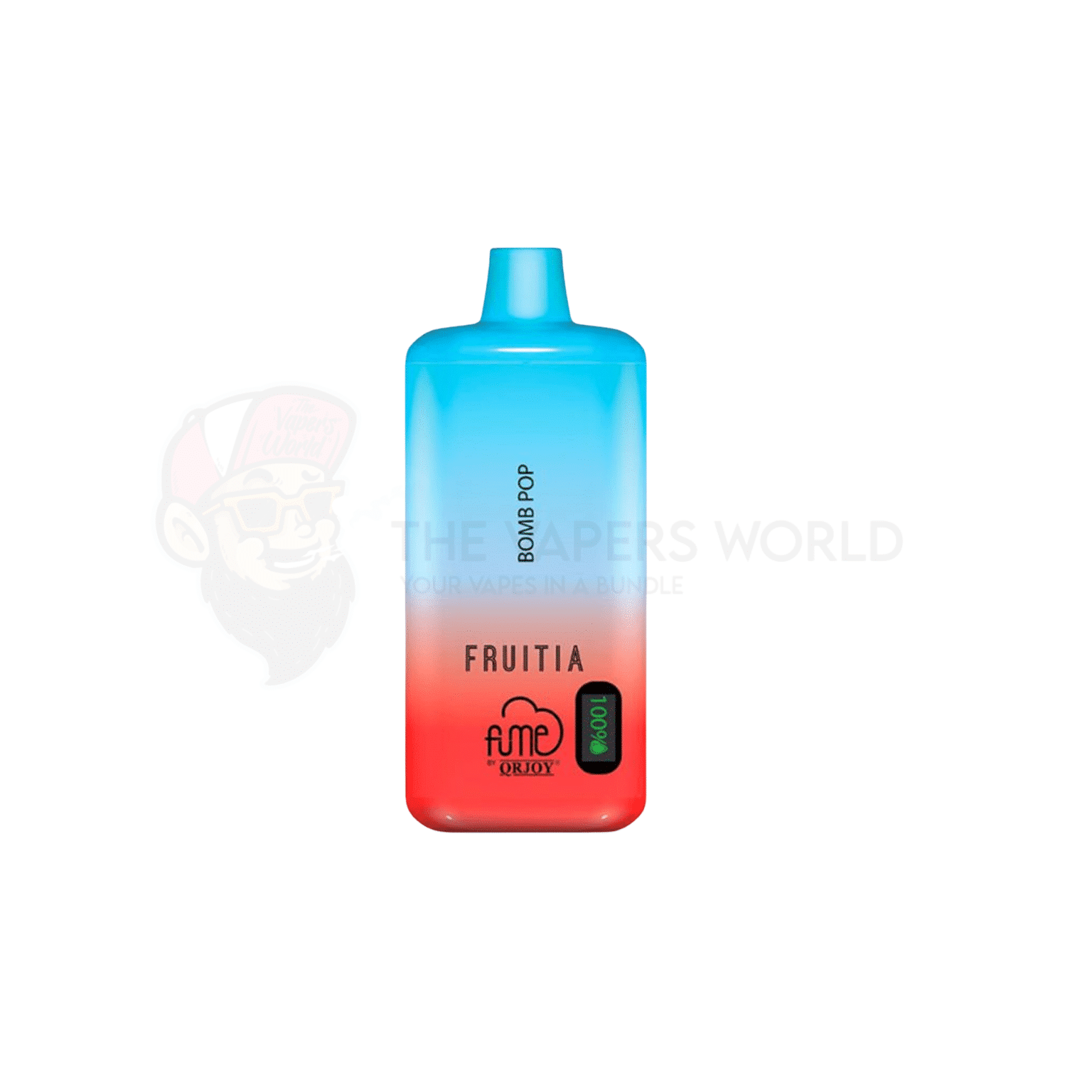 Fruitia x Fume 8000 Puffs Disposable Vape