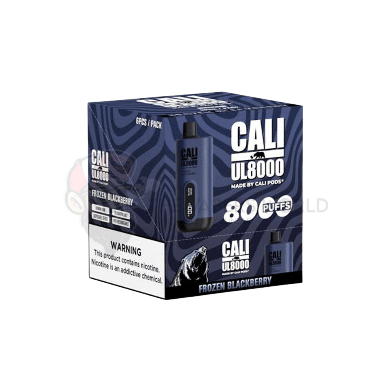 Cali Pods UL8000 Disposable Vape