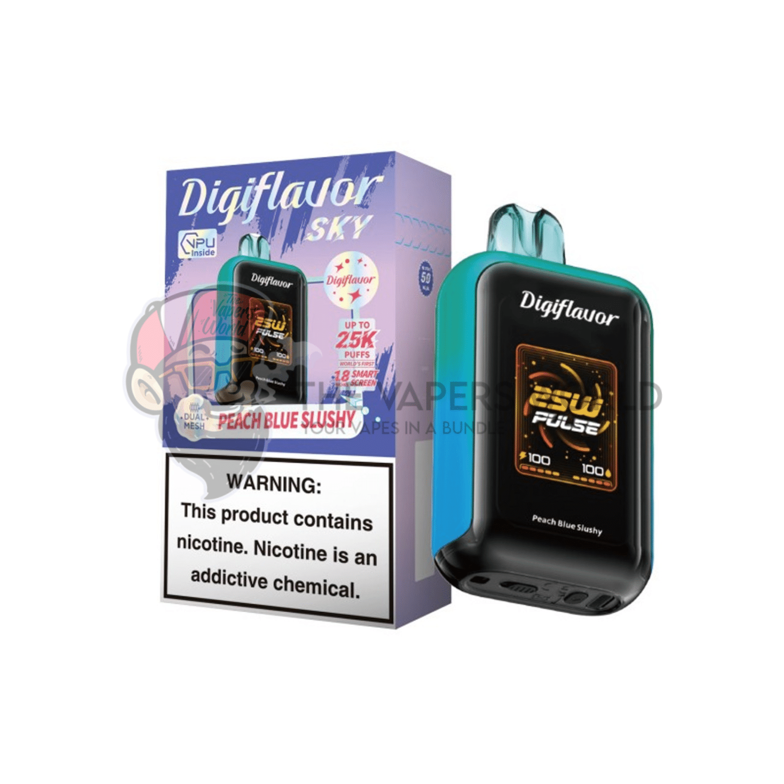 Digiflavor Sky 25K Geek Bar Vape Store