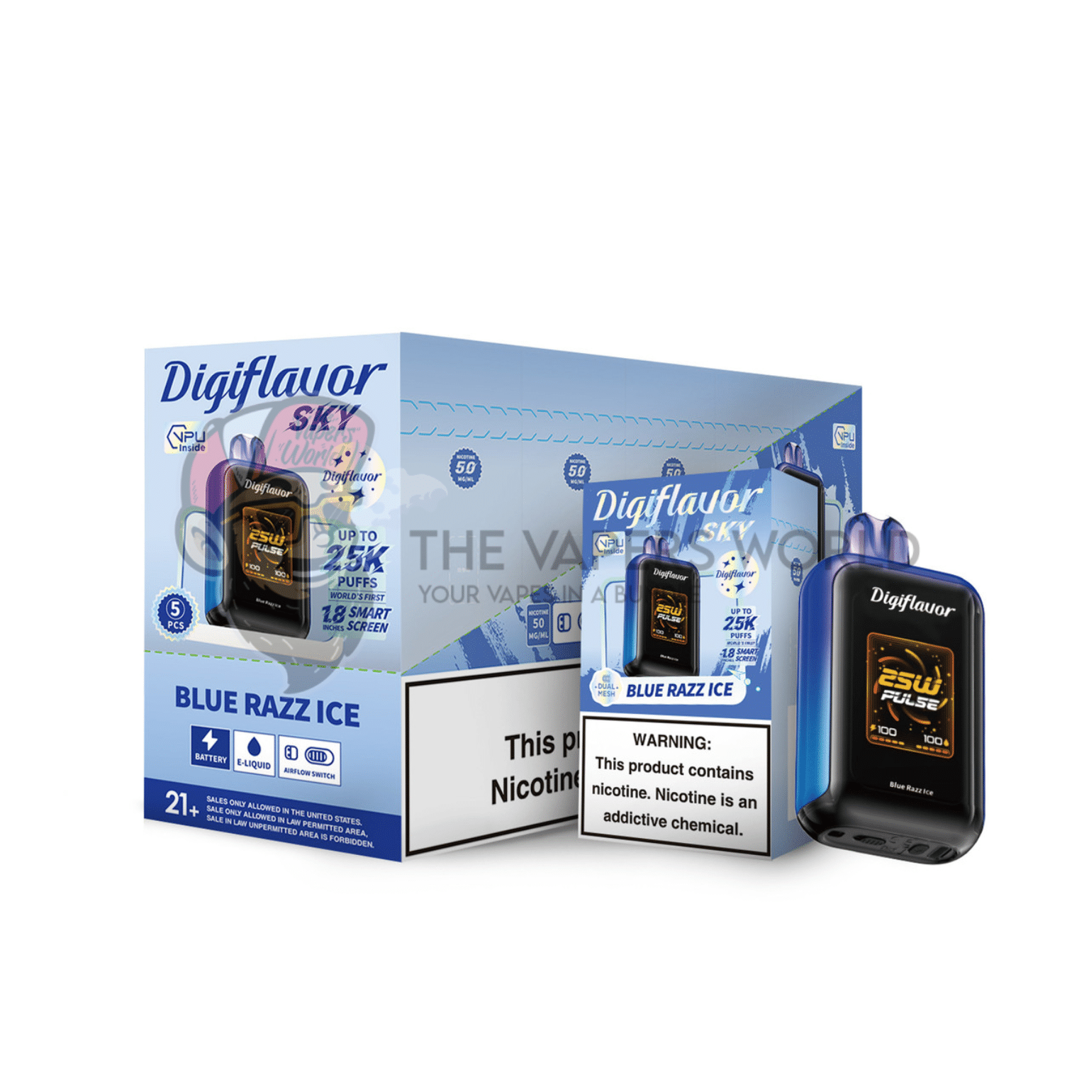 Digiflavor Sky 25K Geek Bar Vape Store