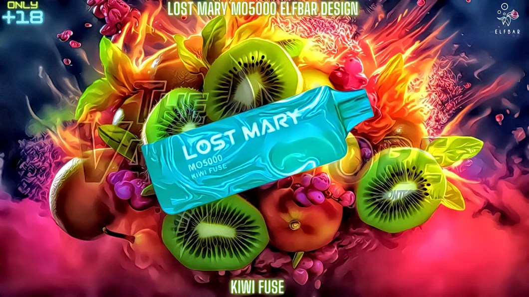 LOST MARY MO5000 SABOR KIWI FUSE The Vape Store Mexico