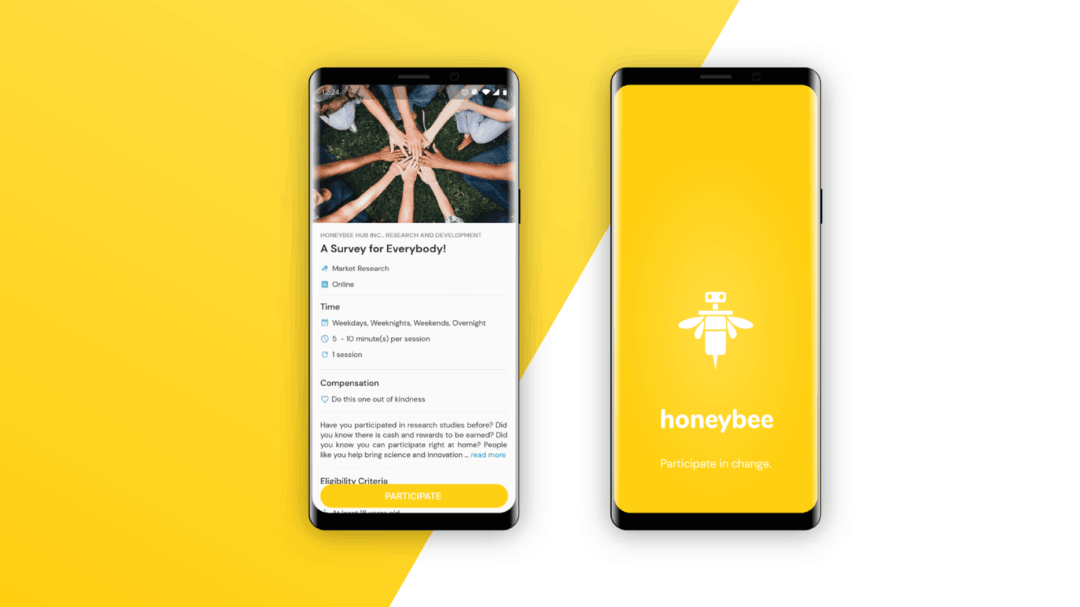 Honeybee app a hub to find research study participants in Toronto