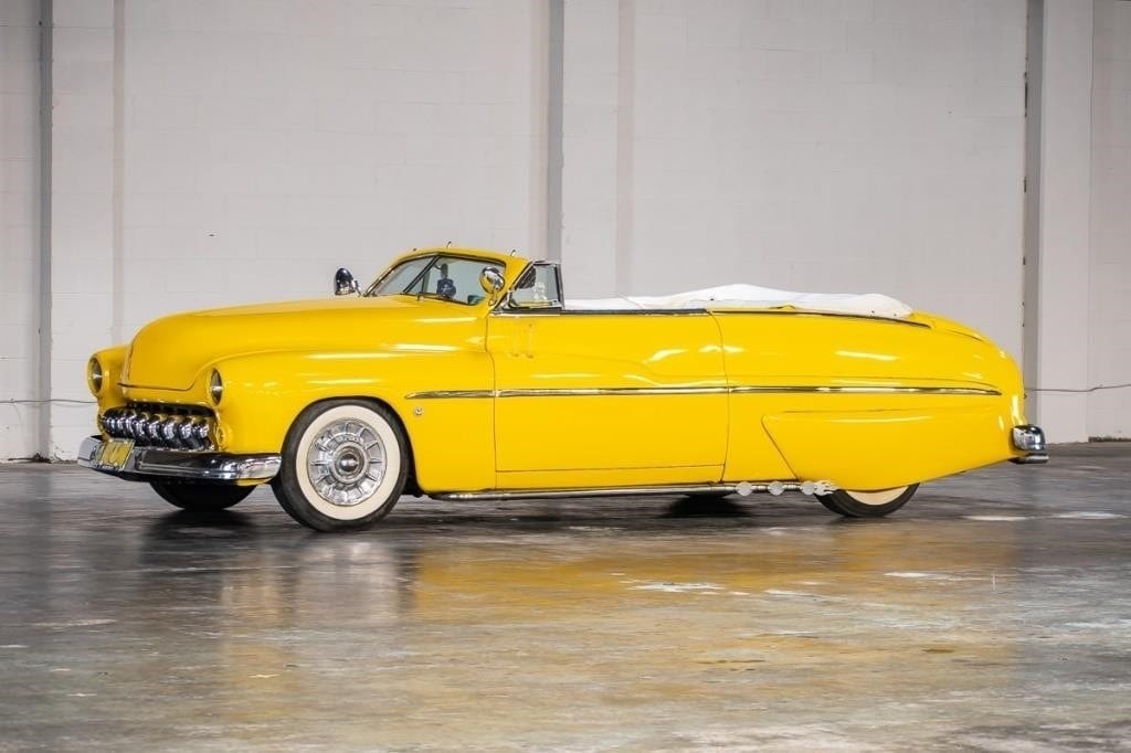 1950 Mercury Convertible The Vault MS