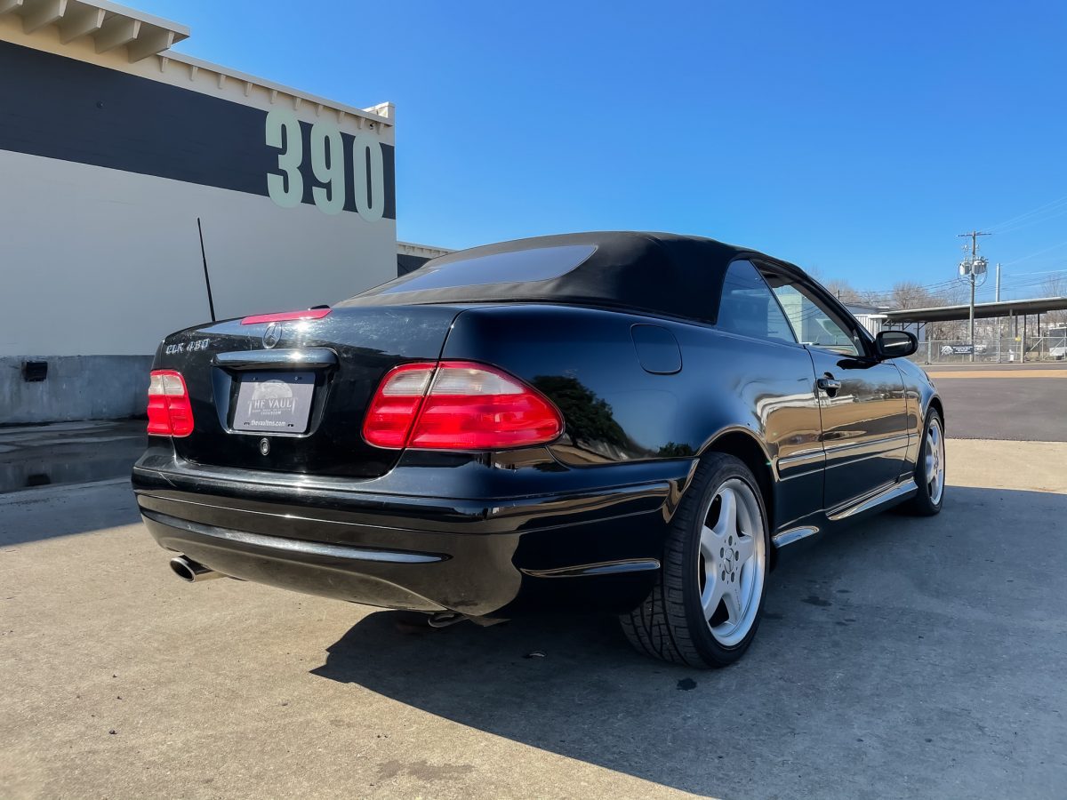 2003 Mercedes Benz CLK430 - The Vault MS