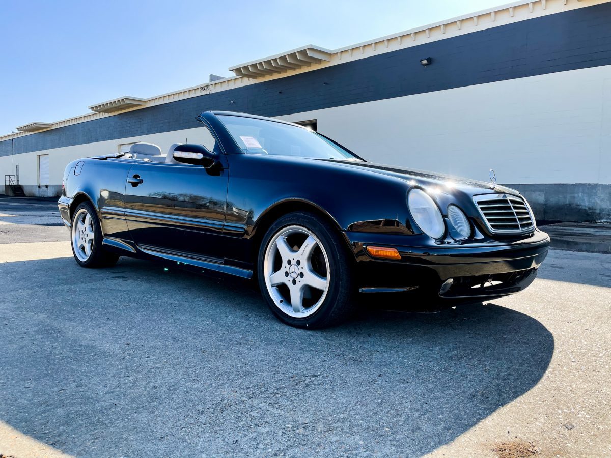 2003 Mercedes Benz CLK430 - The Vault MS
