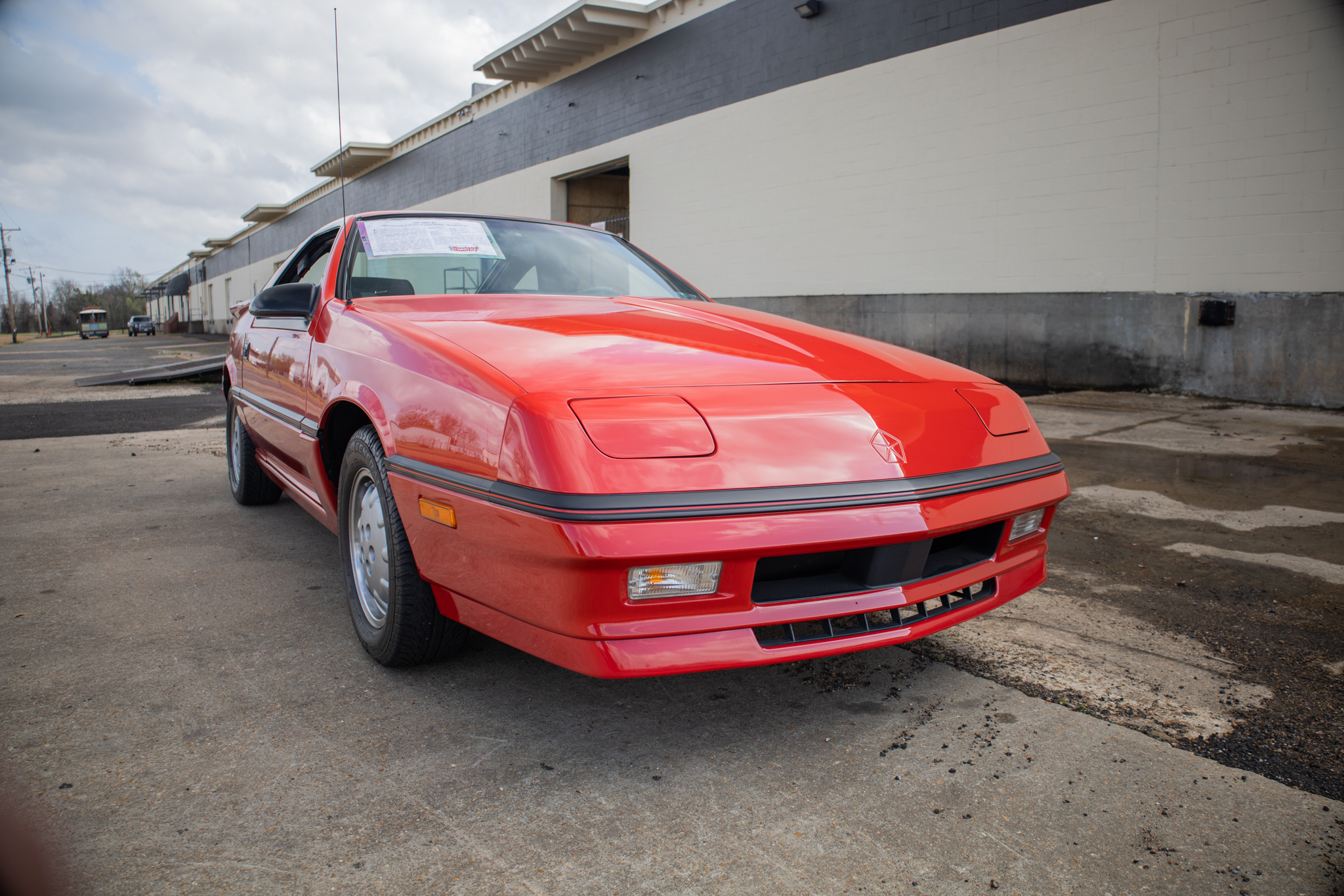 1987 Dodge Daytona Shelby Z The Vault MS