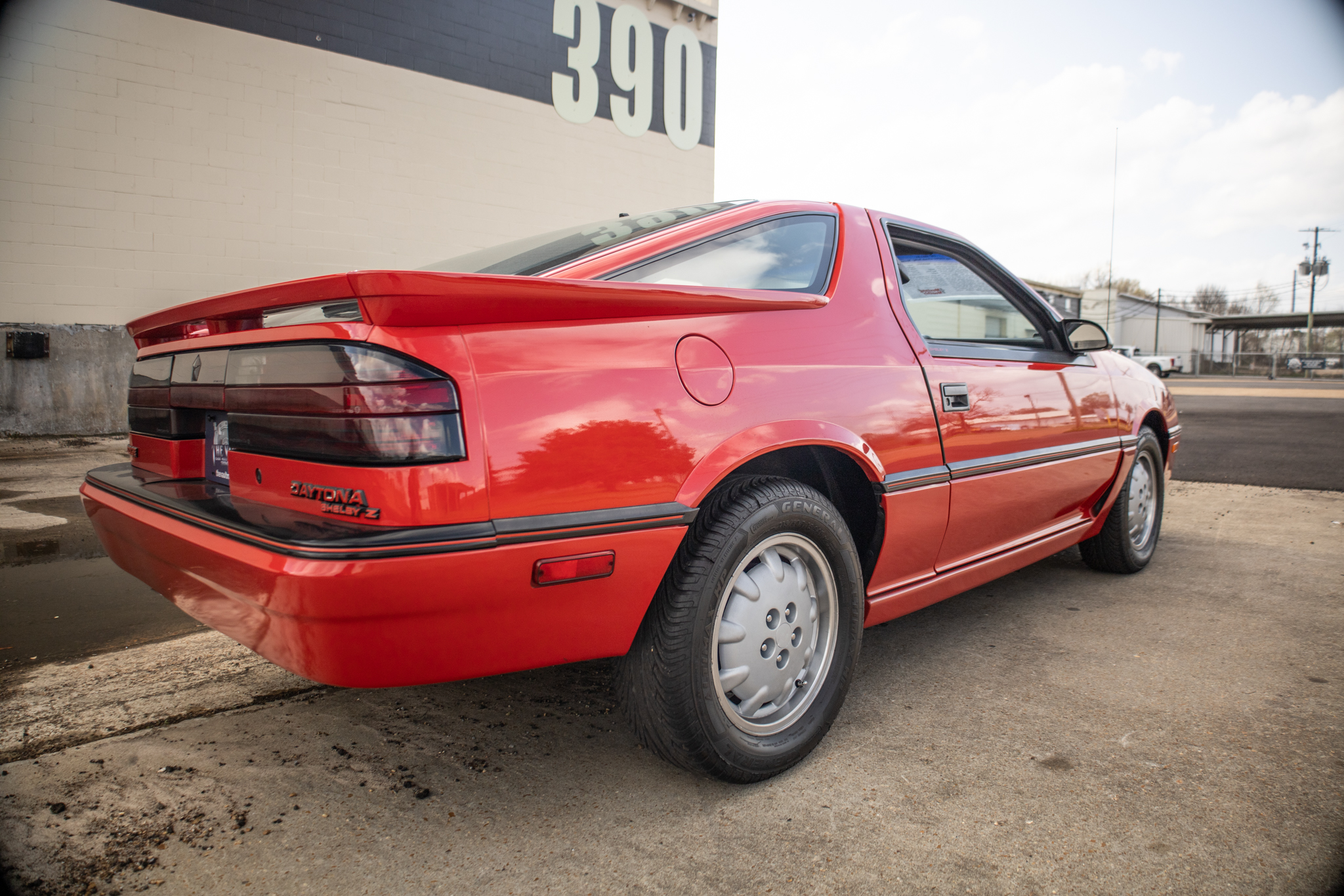 1987 Dodge Daytona Shelby Z The Vault MS