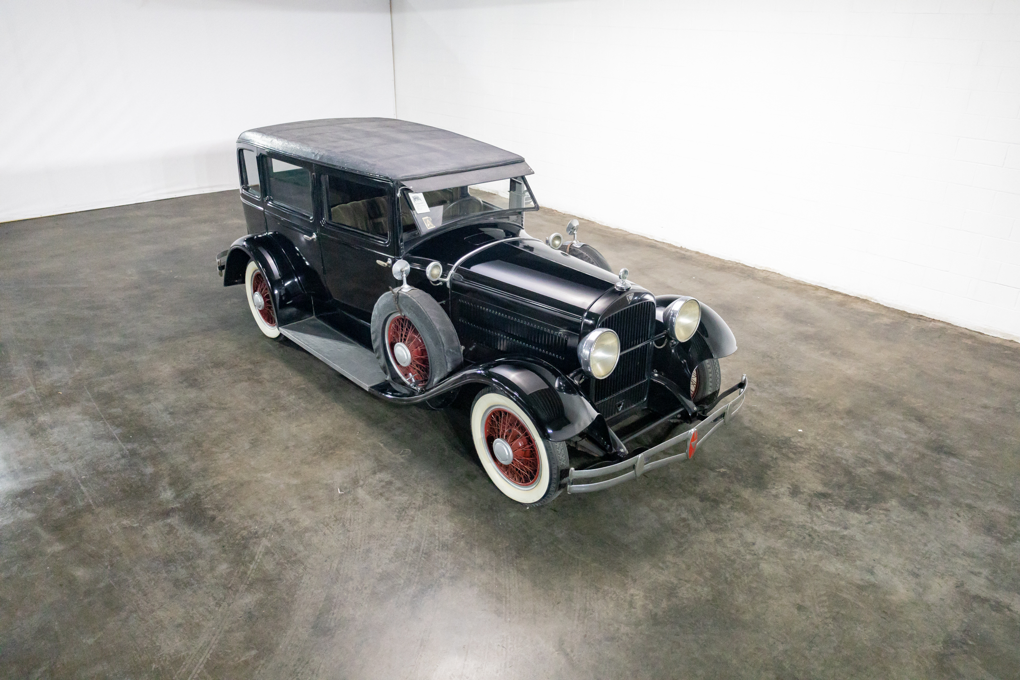 1929 Hudson Model L Limo The Vault MS