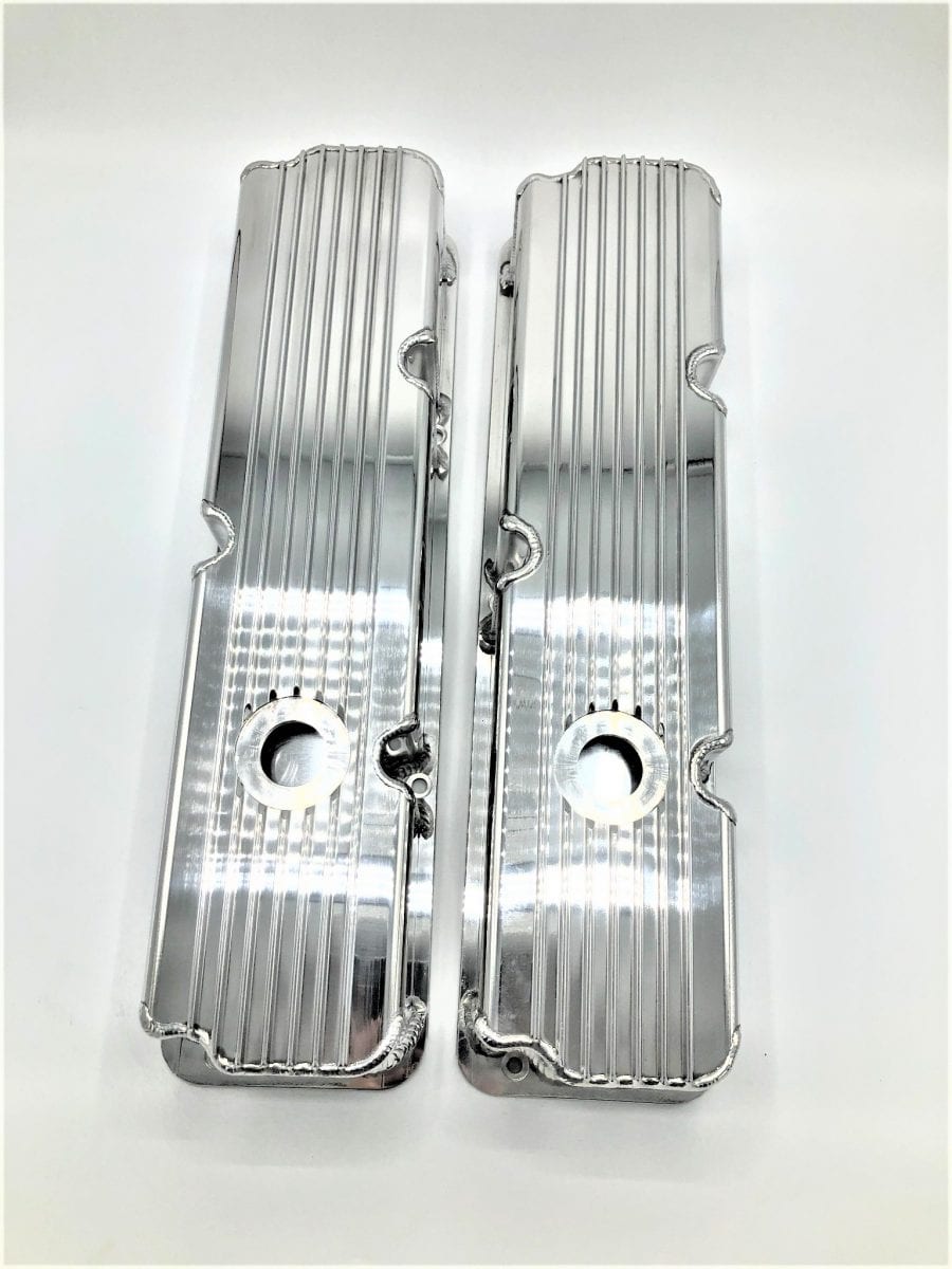 Hamburgers Fabricated Aluminum Valve Covers The Vault MS