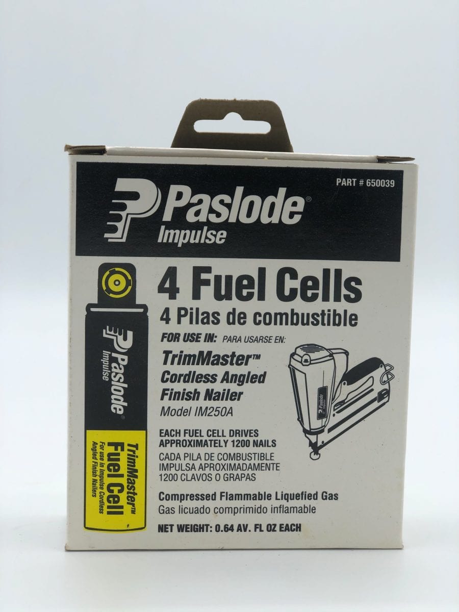 Paslode 4 Fuel Cells - The Vault MS