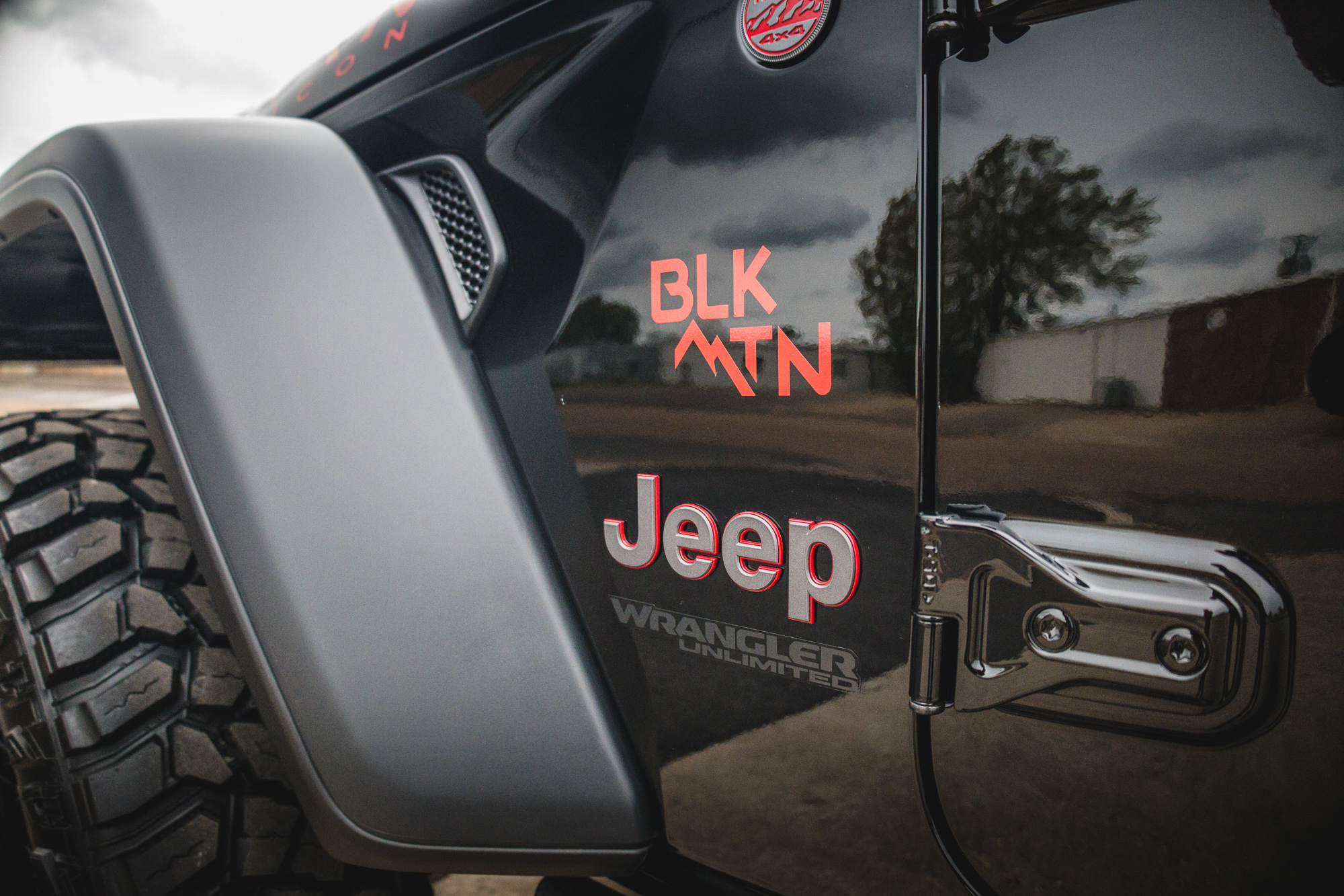 2021 Black Mountain Jeep Wrangler Rubicon The Vault MS