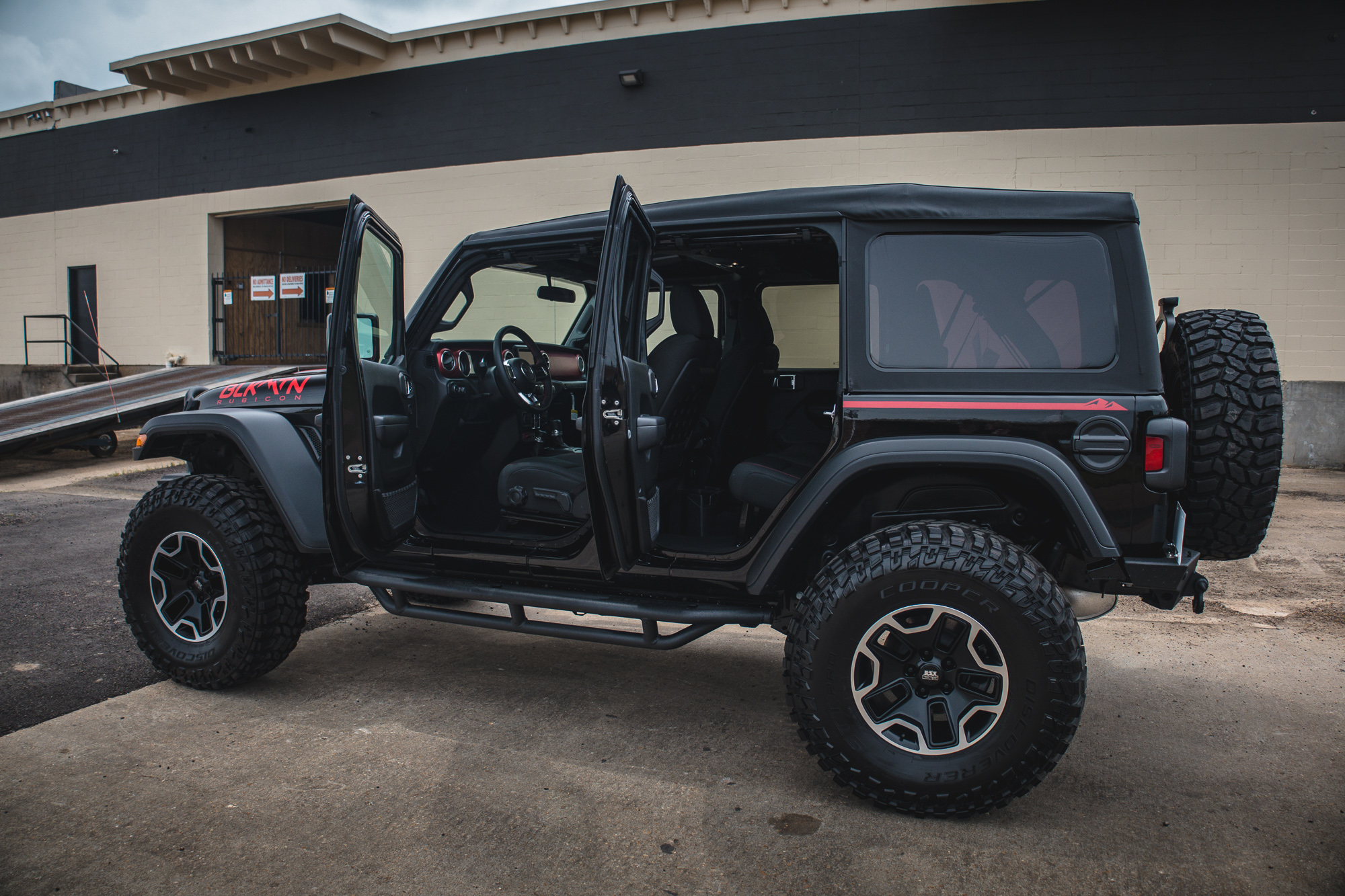 2021 Black Mountain Jeep Wrangler Rubicon The Vault MS