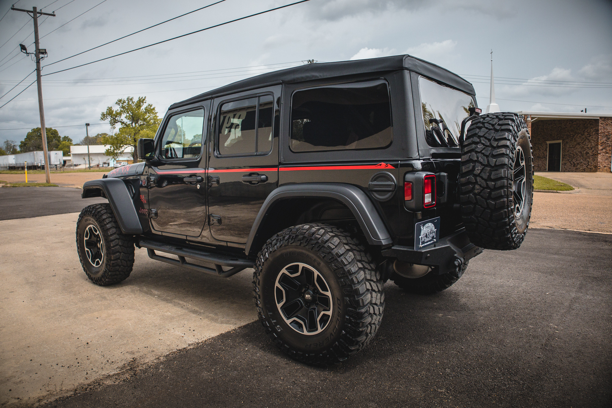 2021 Black Mountain Jeep Wrangler Rubicon The Vault MS