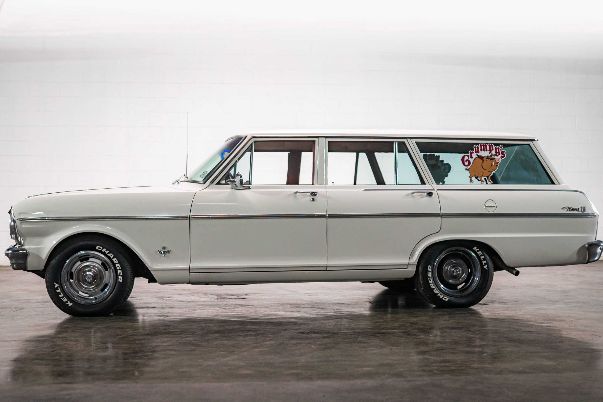 1965 Chevrolet Nova Chevy II Wagon The Vault MS