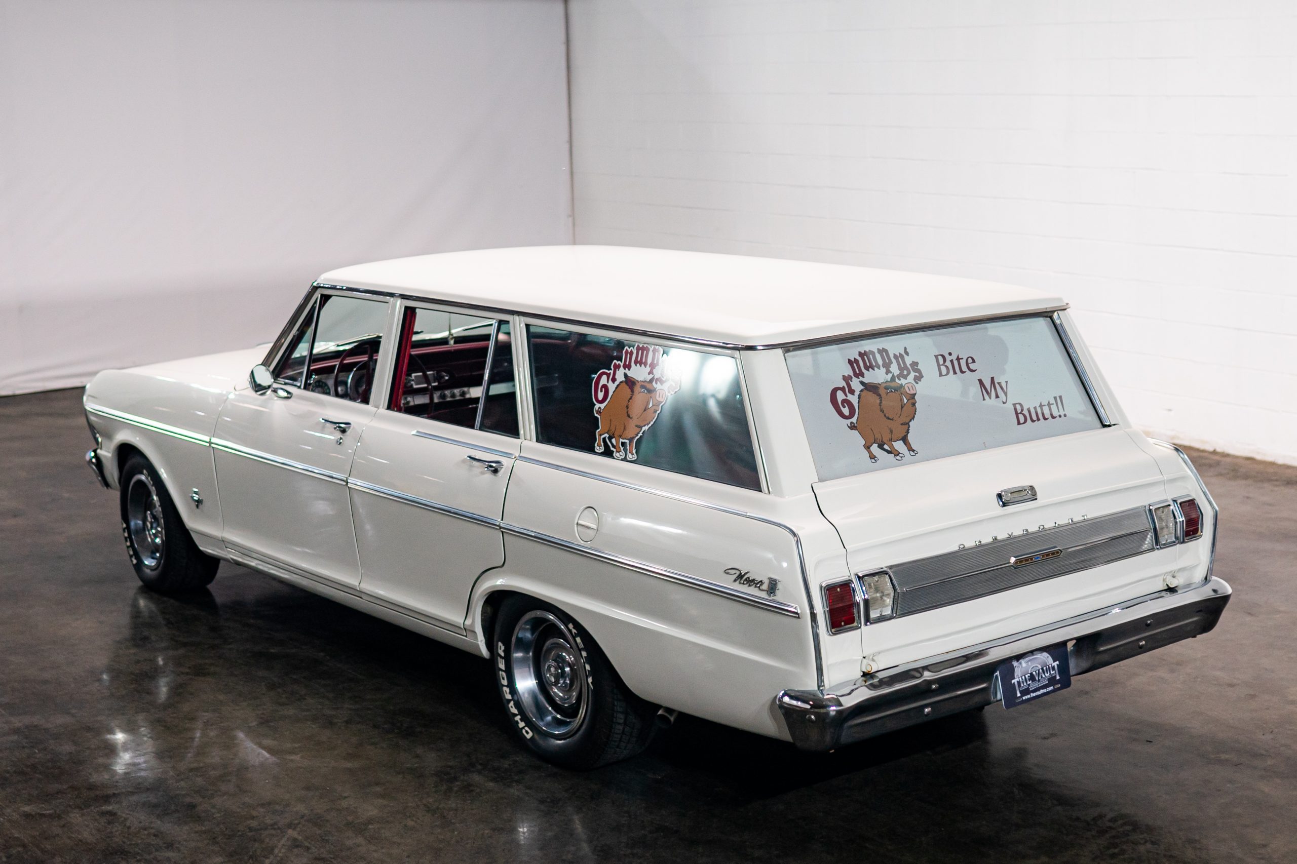 1965 Chevrolet Nova Chevy II Wagon The Vault MS