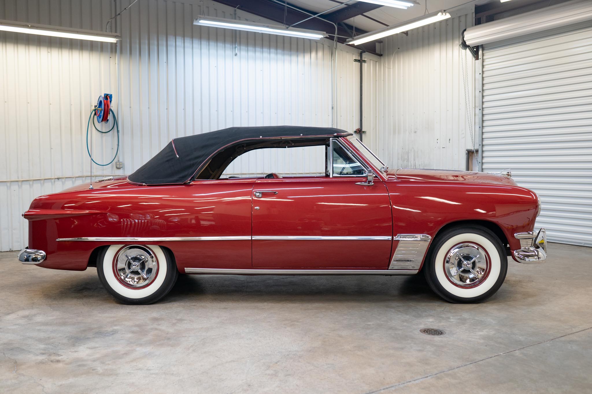 1950 Ford Shoebox Convertible The Vault MS