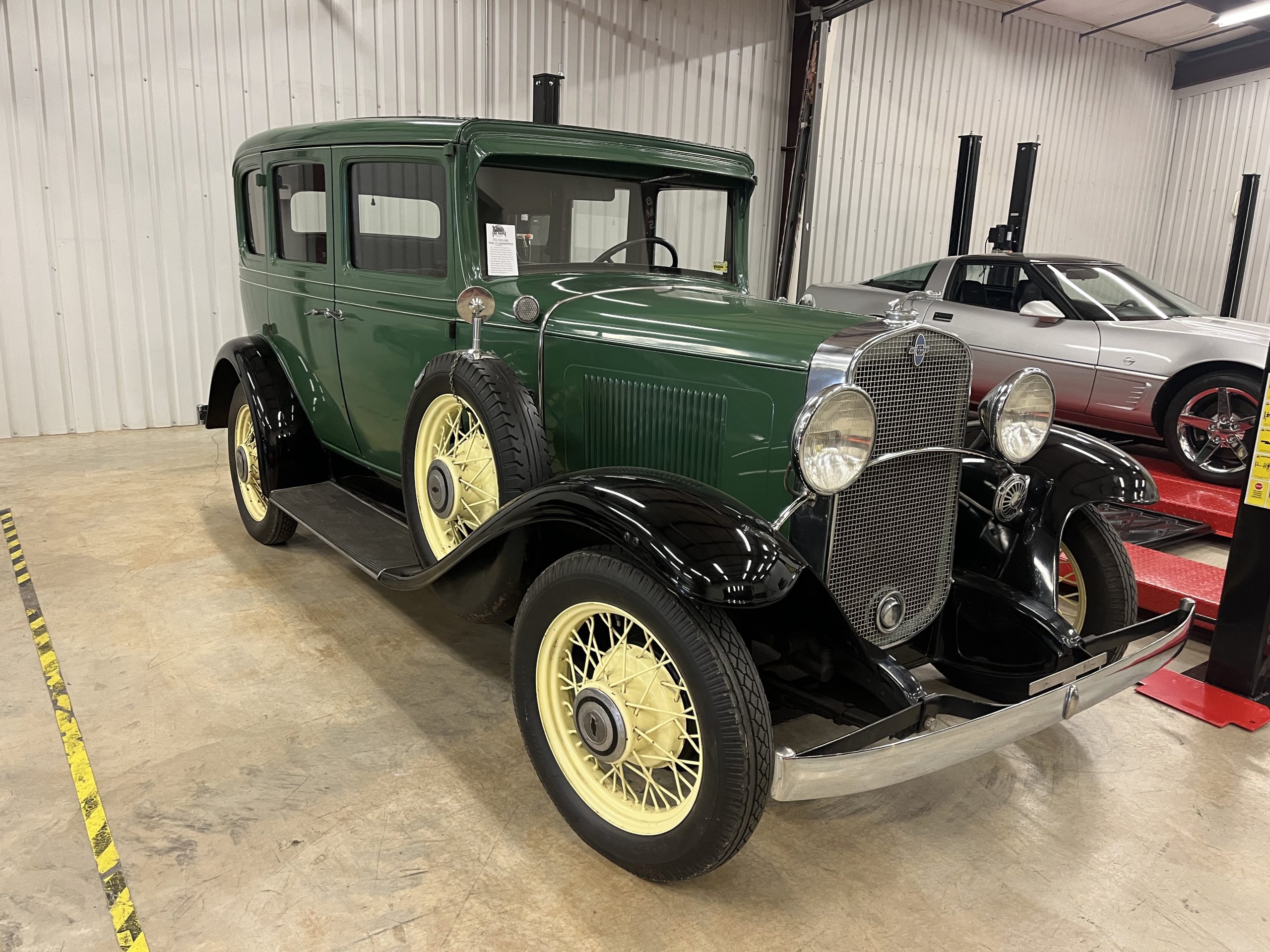 1931 Chevrolet Series AE Independence The Vault MS