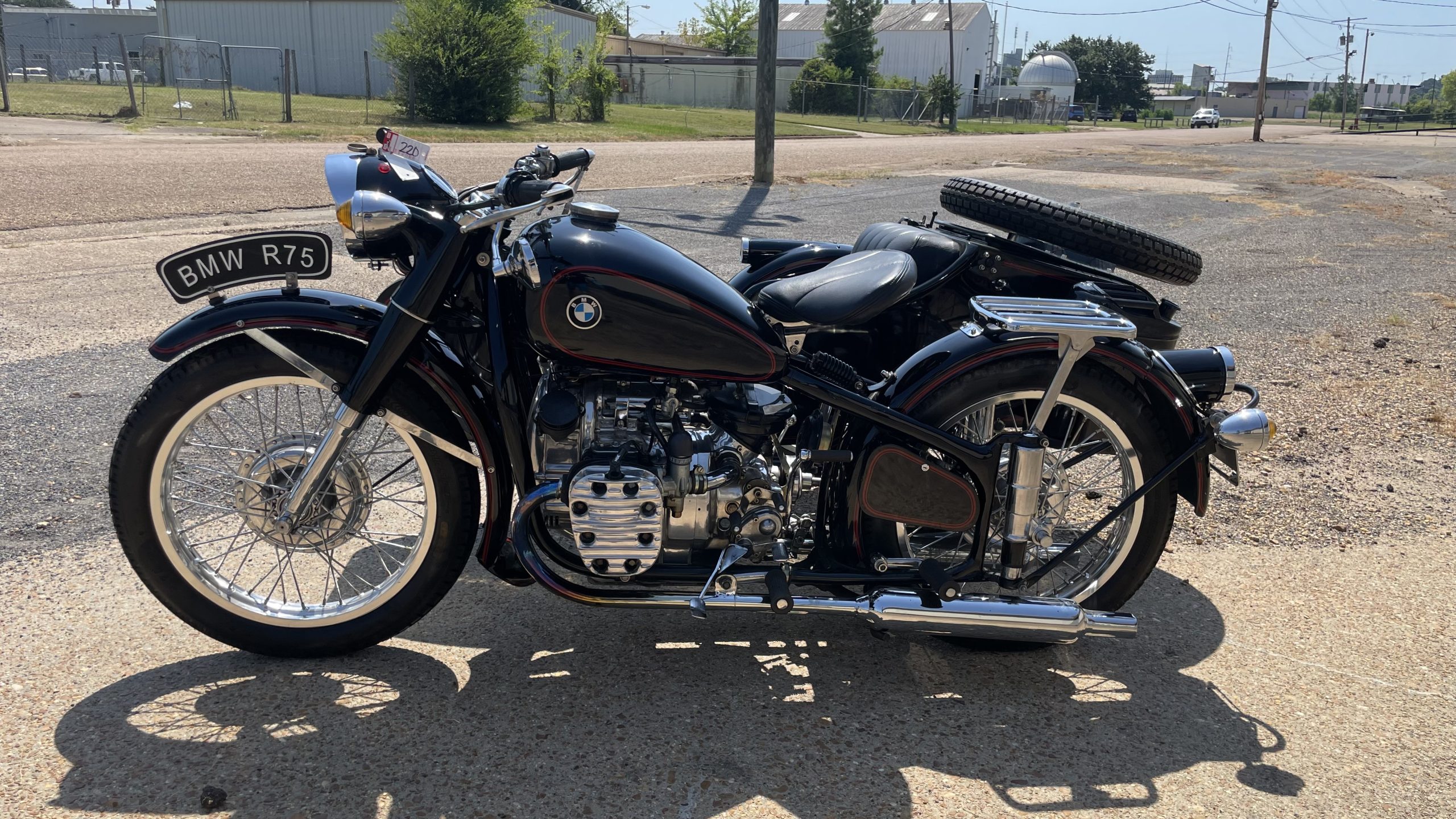 1938 BMW R71 Sidecar - The Vault MS