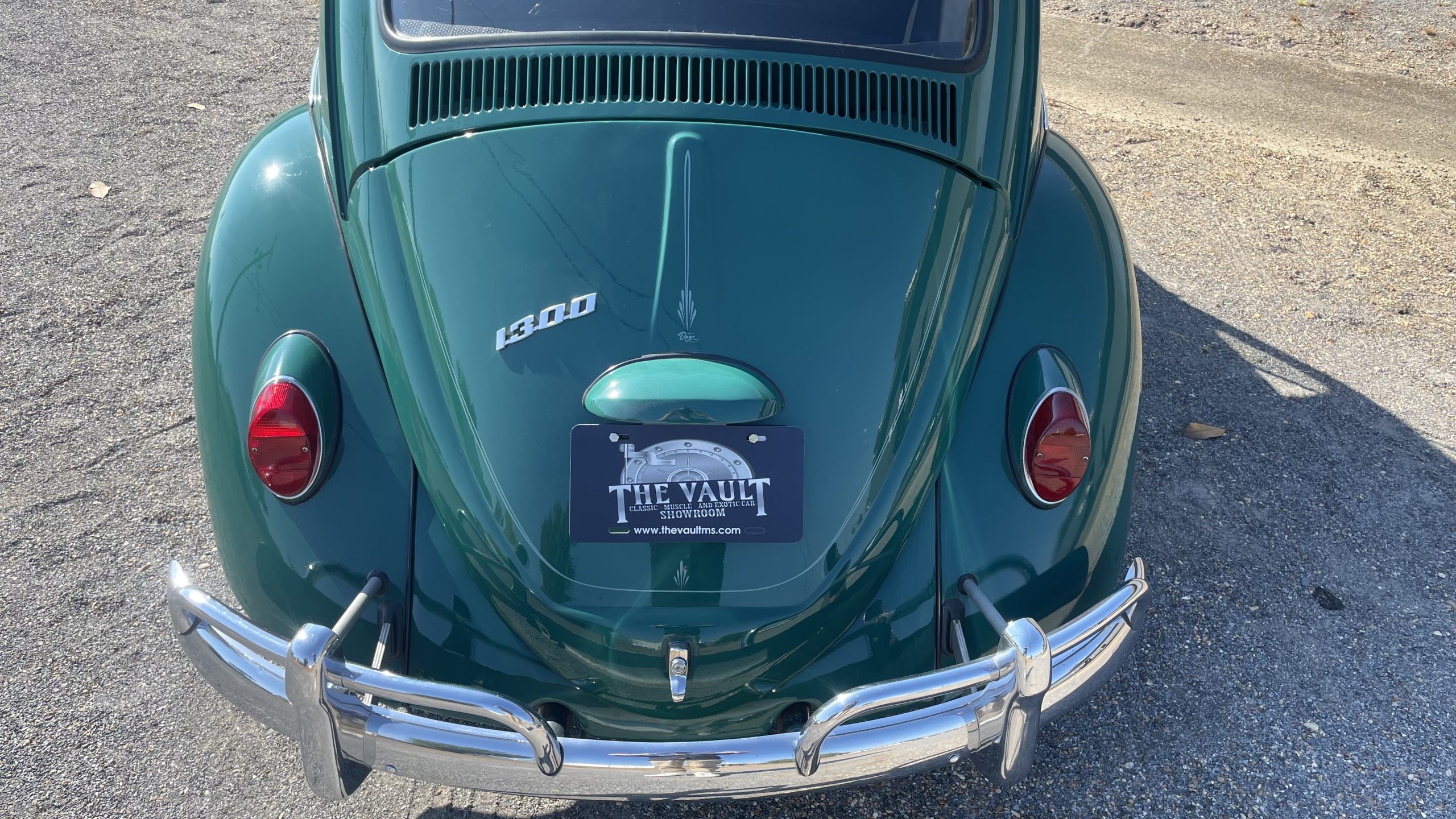 1966 Volkswagen Beetle - The Vault MS