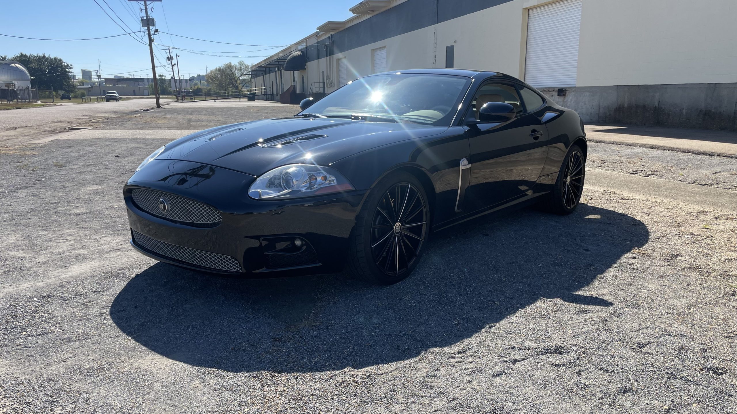 2007 Jaguar XKR Coupe - The Vault MS