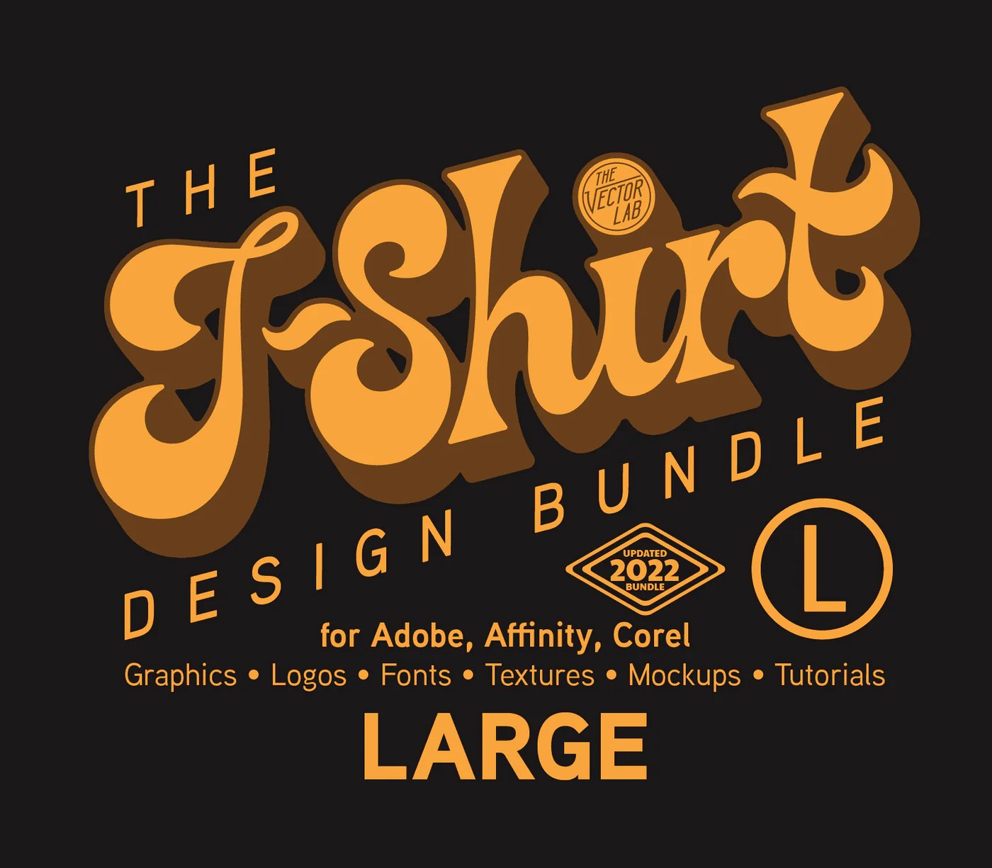 TShirt Design Bundle TheVectorLab