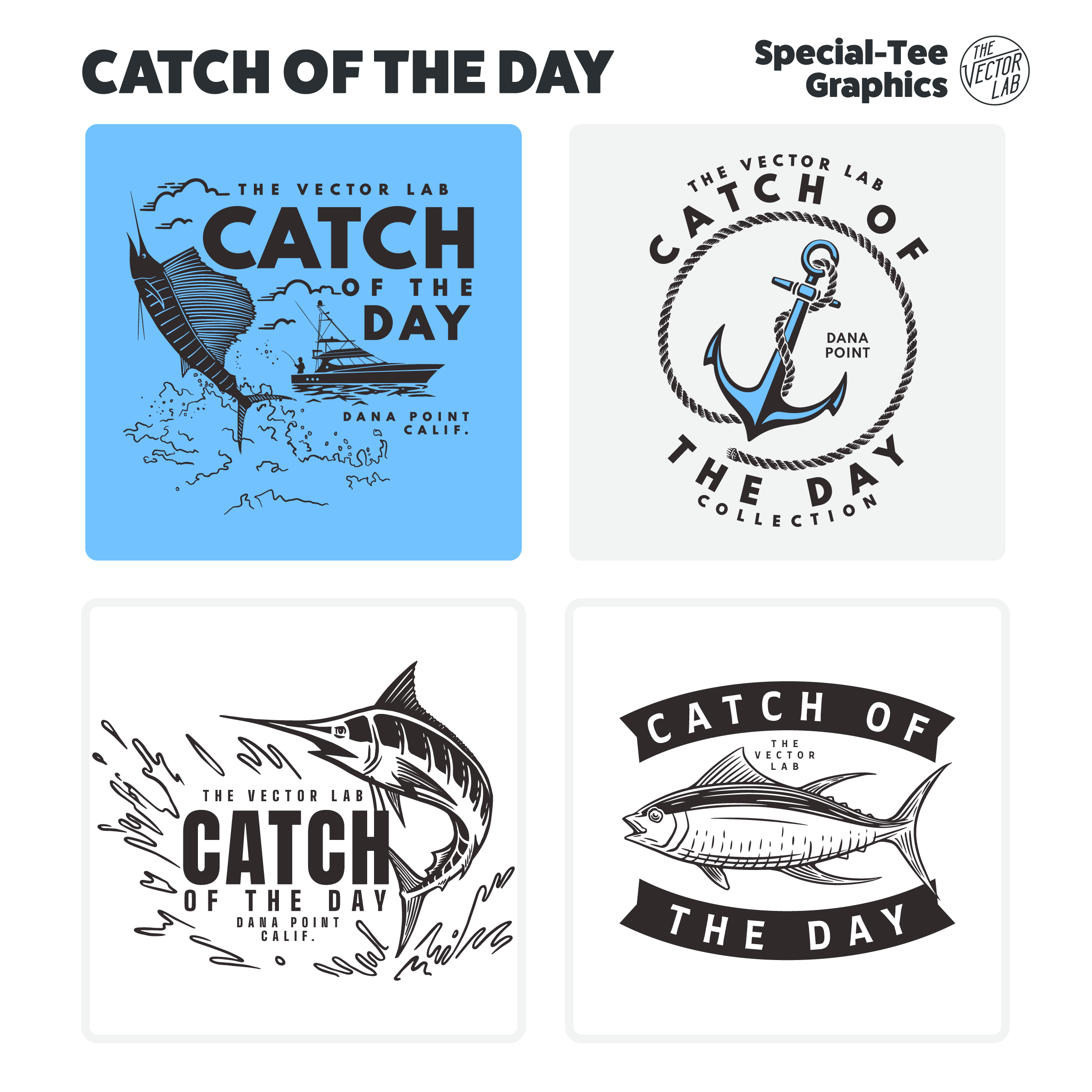 Catch of the Day TheVectorLab