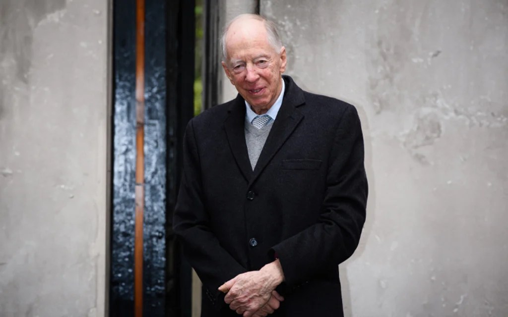 Jacob Rothschild, Financier and Philanthropist, Passes Away at 87 The Ved Post